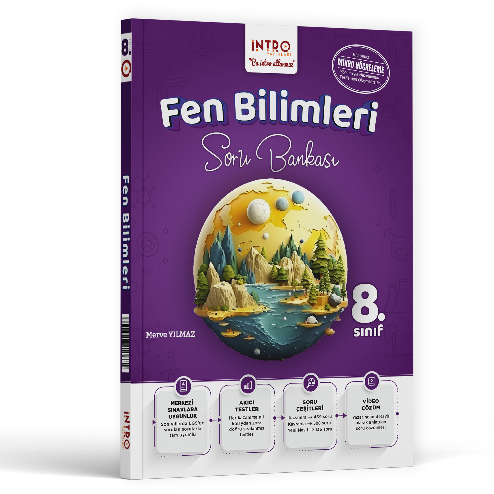 8.SINIF İNTRO S.B. FEN BİLİMLERİ - 2025-26